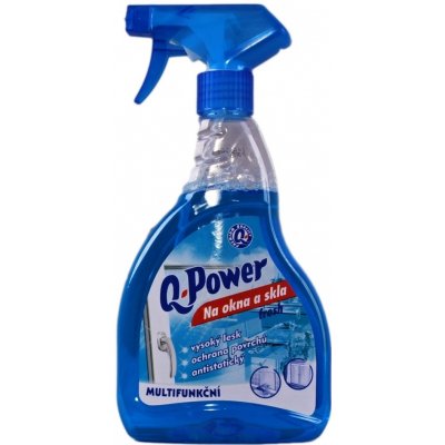 Q-Power čistič oken 500 ml – Zbozi.Blesk.cz