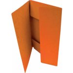 Odkládací mapa tříklopá 253 oranžová – Zbozi.Blesk.cz