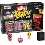 Funko Bitty POP! Five Nights at Freddy’s Foxy The Pirate 4-pack – Hledejceny.cz