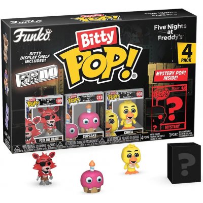 Funko Bitty Pop! Five Nights at Freddy’s Foxy The Pirate 4-pack – Hledejceny.cz