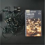 Emos D1W03 LED řetěz teplá bílá 10mA – Zboží Dáma