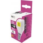 Emos LED žárovka Classic Mini Globe E14 4,1 W 32 W 350 lm neutrální bílá ZQ1211 – Hledejceny.cz