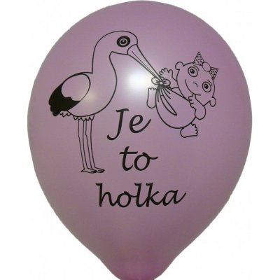 Globos Balónek Je to holka 12 C