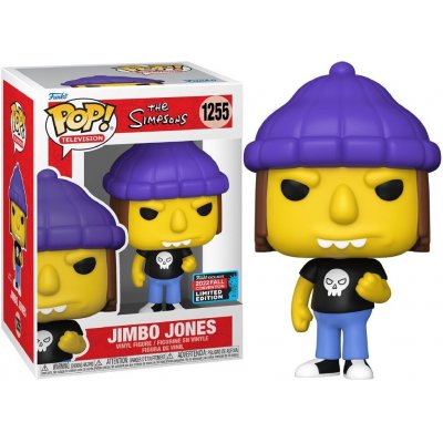 Funko Pop! 1255 TV The Simpsons Jimbo Jones Limited Edition – Zbozi.Blesk.cz