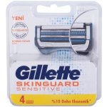 Gillette SkinGuard Sensitive 4 ks – Sleviste.cz