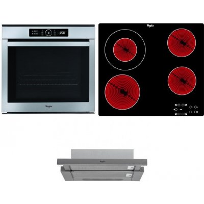 Set Whirlpool ABSOLUTE AKZM 8480 IX + AKT 8130/NE + AKR 749/1 IX – Zboží Mobilmania