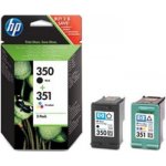 HP 350 originální inkoustová kazeta černá SD412EE – Hledejceny.cz