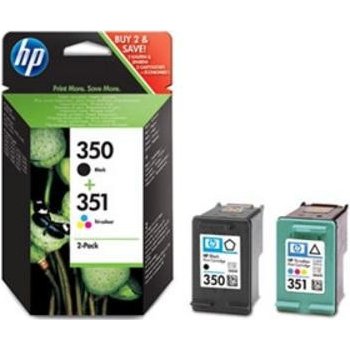 HP 350 originální inkoustová kazeta černá SD412EE