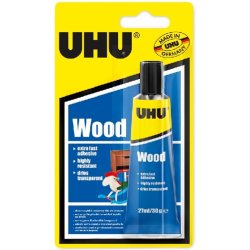 UHU Wood D3 lepidlo na dřevo 27g