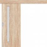 ERKADO Posuvné dveře na stěnu Eko 1 Sonoma 3D Greko 60 x 197 cm – HobbyKompas.cz