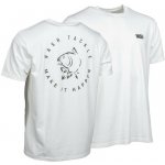 Nash tričko Make It Happen Carp Logo T-Shirt ecru – Zboží Dáma