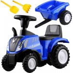 Jokomisiada Traktor New Holland Ride on s přívěsem Za3691 – Hledejceny.cz