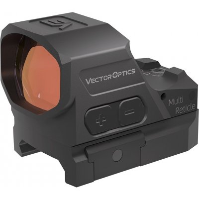 Vector Optics VO FRENZY-X 1x19x28 Gen2 Titanium MTR Černá – Zboží Mobilmania