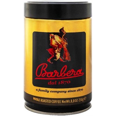 Barbera Classica s převahou arabiky zrnková 250 g – Hledejceny.cz