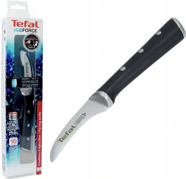 Tefal ICE FORCE nerezový nůž vykrajovací 7 cm