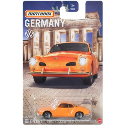 Matchbox Germany 1962 Volkswagen Karmann Ghia