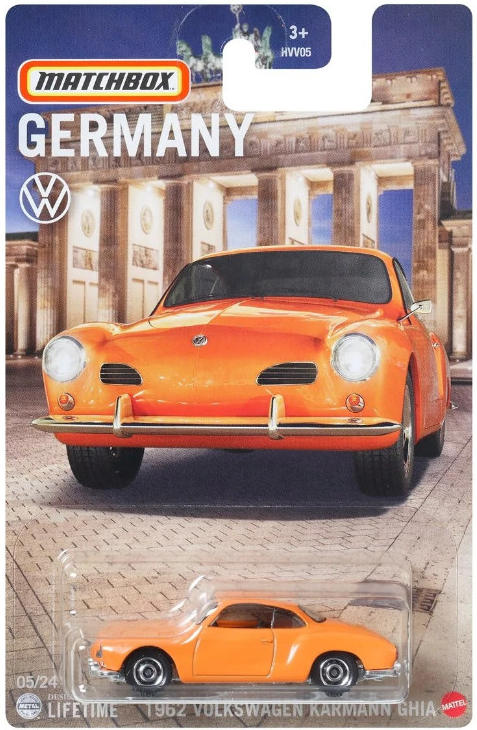 Matchbox Germany 1962 Volkswagen Karmann Ghia