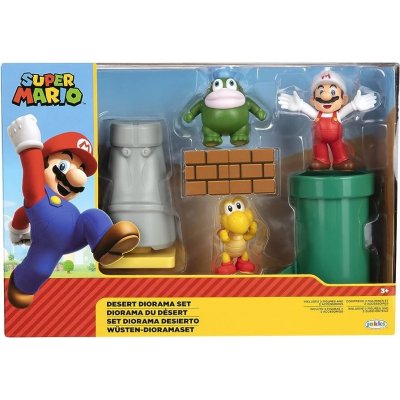 Jakks Pacific Super Mario sada Desert Diorama – Hledejceny.cz