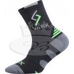 VoXX Tronic Dětské sportovní ponožky dětská tmavě šedá vhodné na tenis a halové sporty – Zboží Mobilmania