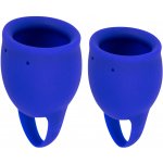 Lola Games Sada menstruačních kalíšků Natural Wellness Modrý Kosatec 2 ks – Sleviste.cz