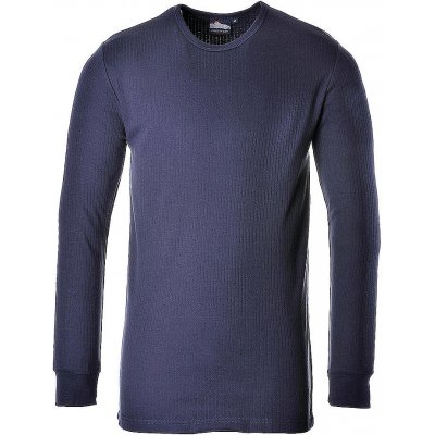 Portwest termo triko s dlouhým rukávem B123NAR tmavě modrá – Hledejceny.cz
