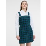 Orsay dámské kostkované šaty tmavě modré – Hledejceny.cz