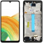 LCD Displej + Rám Samsung Galaxy A33 5G – Zboží Živě
