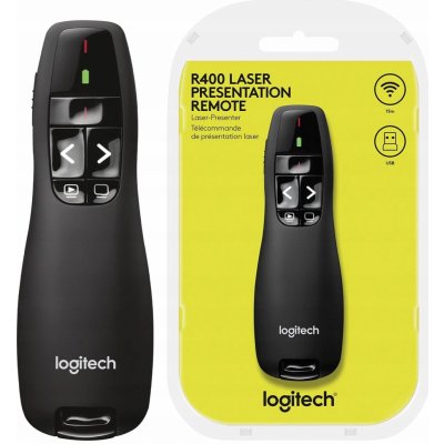 Logitech Wireless Presenter R400 910-001356 – Hledejceny.cz