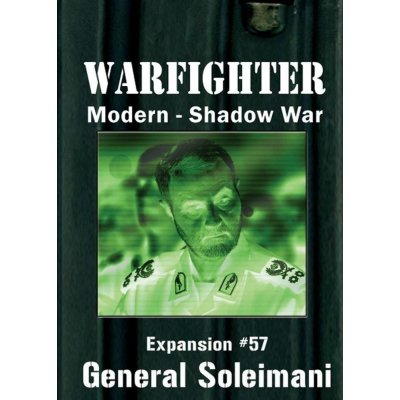 Dan Verseen Games Warfighter Shadow War General Soleimani – Zbozi.Blesk.cz