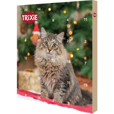 Vánoční adventní kalendář TRIXIE pro kočky 380g – Zboží Dáma