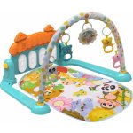 CHIPOLINO Hrací deka s piánkem Zoo party modrá – Zboží Mobilmania