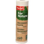 Paclan For Nature Univerzální rozložitelné bambusové utěrky 40ks / rolka rozměr 25x40cm