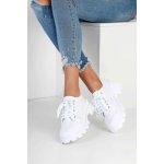 Prety plátěné tenisky 12501-2WH bílé – Zboží Mobilmania