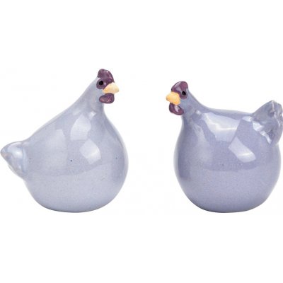 Textilomanie Keramická slepička LILAC CHICKEN fialová Velikost: S – Zboží Dáma