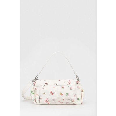 Desigual dámská kabelka 24SAXP65 1001 BAG DELIRIUM URUS MAXI 1001 WHITE – Zboží Mobilmania