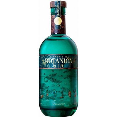 Elemens of Botanica Gin Natural Forest 42% 0,7 l (holá láhev) – Sleviste.cz