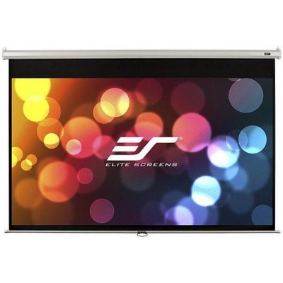 Elite Screens Manual 100" 16:9 M100XWH-E24