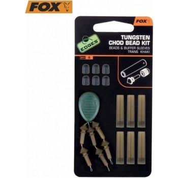 FOX Edges Micro tungsten chod bead sada 6ks