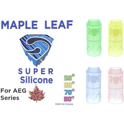 Maple Leaf Super Macaron silikonová Hop-up gumička pro AEG 80 shore – Zboží Mobilmania
