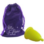 MeLuna Soft žlutý ring vel. M menstruační kalíšek – Zboží Dáma