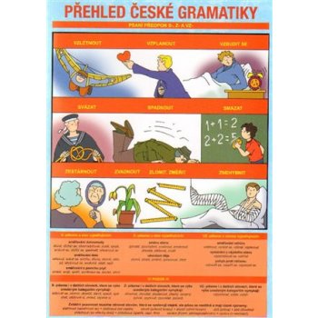 Přehled české gramatiky Kniha