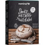 Nominal Bezlepková směs na chleba rustikální 0,5 kg – Zboží Dáma