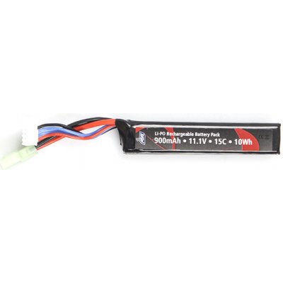 ASG Li-Pol baterie ASG 11,1V 900mAh 15C Mini stick – Zboží Dáma