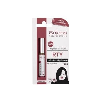 Saloos Bio regenerační sérum na rty 7 ml