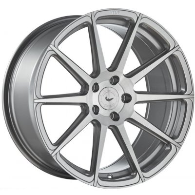 Barracuda PROJECT TWO 10,5x22 5x112 ET35 silver brushed surface | Zboží Auto