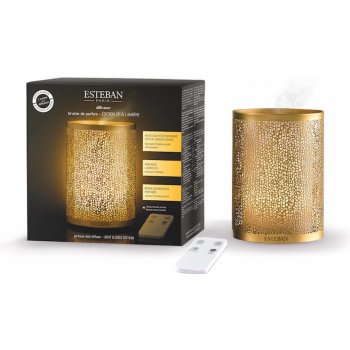 Esteban ultrasonický difuzér or & lumiere, gold & light edice 100 ml