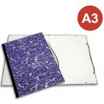 Studio 1+1 Slunap A3 s gumičkou 30872 – Zboží Dáma