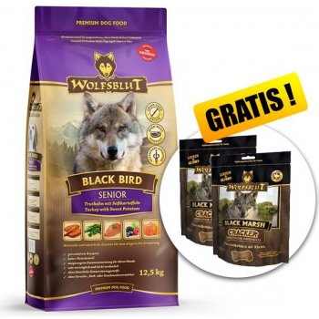 Wolfsblut Black Bird Senior 12,5 kg