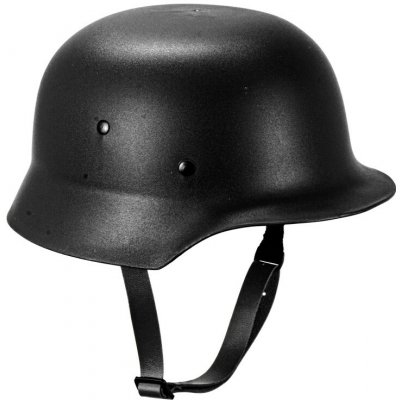 Černá vojenská helma z tvrdého plastu – Zboží Dáma