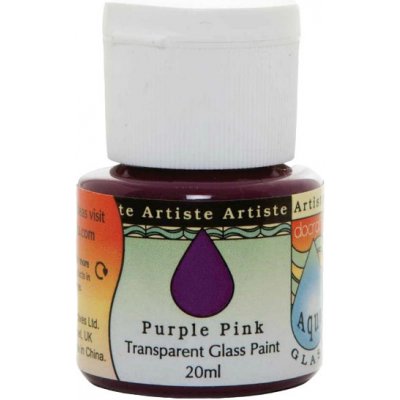 West Design Barva na sklo 20ml Aquaglass vínová – Zbozi.Blesk.cz